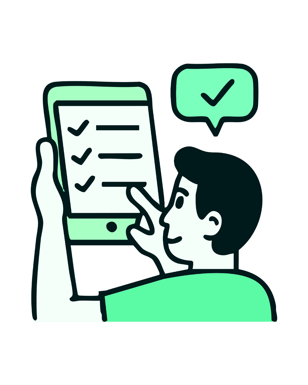 Behavior: see what they do